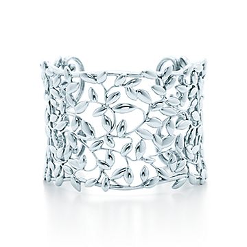 tiffany leaf cuff