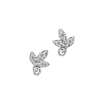 Olive branch sale earrings tiffany