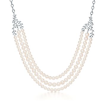 tiffany paloma picasso pearl necklace