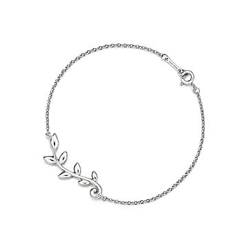 Paloma Picasso® Olive Leaf vine bracelet in sterling silver 