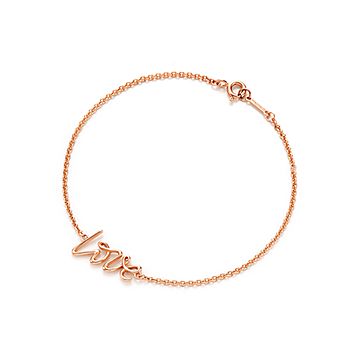 tiffany love and kisses bracelet