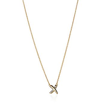 x pendant tiffany