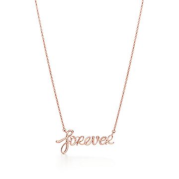 tiffany forever necklace
