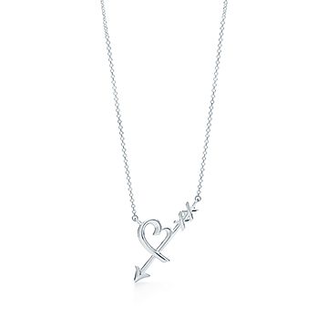 Silver necklace Tiffany & Co Silver in Silver - 40806518