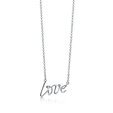 chain with love pendant