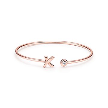 Paloma's Graffiti X wire bracelet in