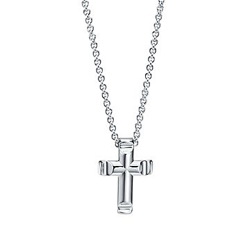 tiffany cross jewelry