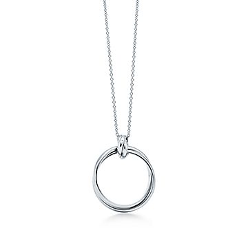 tiffany melody necklace