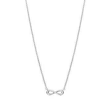 collana con infinito tiffany