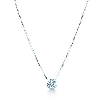 Tiffany pendentif diamant Clearance