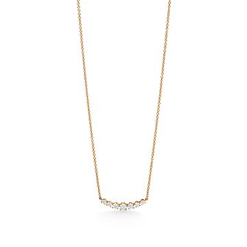 tiffany east west necklace