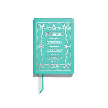 Tiffany & Co. ノート ノートブック ブラック レザー Notebook in Black Leather | Tiffany & Co. US