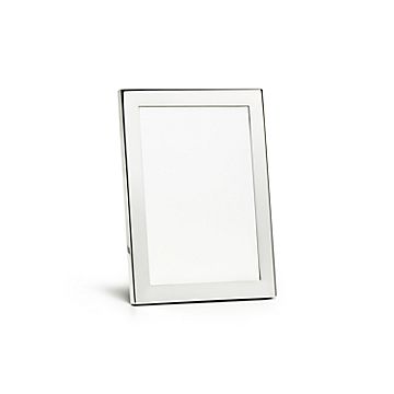 Tiffany & Co. スターリングsilver925フォトフレーム オンライン限定】レクタンギュラー フレーム スターリング