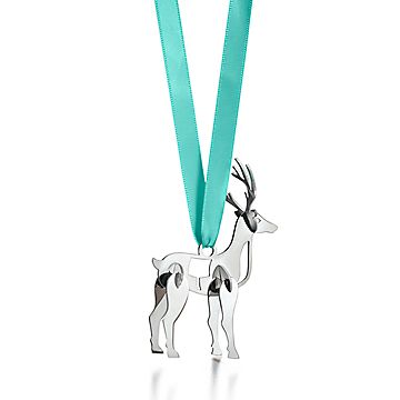 Tiffany & co. discount sterling silver reindeer