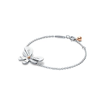 tiffany butterfly bracelet