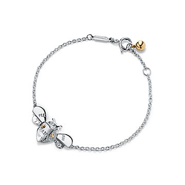 bumble bee necklace tiffany