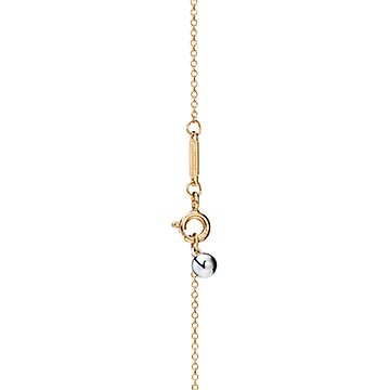 0.08 CT. T.W. Diamond Bumblebee Necklace in Sterling Silver with 14K Gold  Plate | Peoples Jewellers