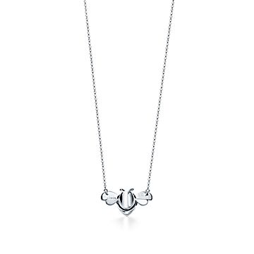 Tiffany® Love Bugs bee pendant 