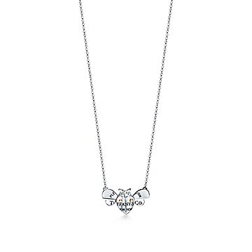 Tiffany bee pendant