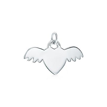 Tiffany™ Angel Heart Tag Charm 