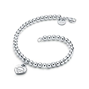 tiffany small bead bracelet