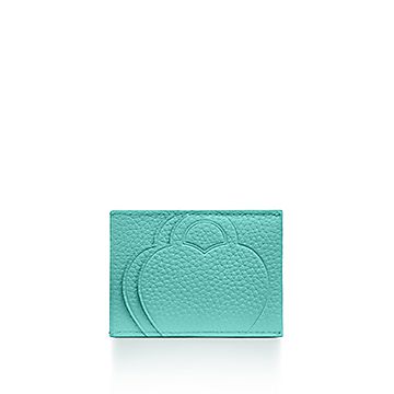 Return to Tiffany™ Card Case in Tiffany Blue™ Leather | Tiffany & Co.