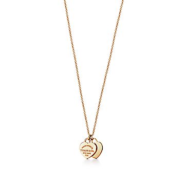 Two Tone Heart Necklace | Parsons & Jack