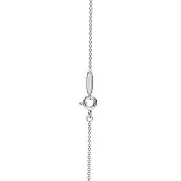 tiffany and co double heart necklace price