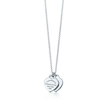 tiffany co necklace heart