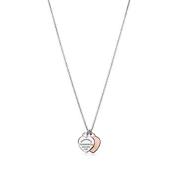 Tiffany mini necklace deals
