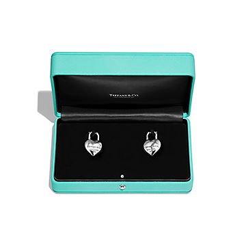 Tiffany&Co. 23900564 RETURN TO TIFFANY ピアス-sale Tiffany & Co. Heart Tag Stud Earrings Sterling Silver Mini