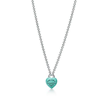 Return to Tiffany® Full Heart Pendant in Sterling Silver with