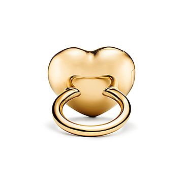 【Tiffany & Co】Return to Tiffany フルハートリング リターン トゥ ティファニー™ フル ハート リング ローズ