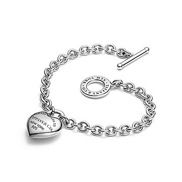 Tiffany & co deals toggle bracelet