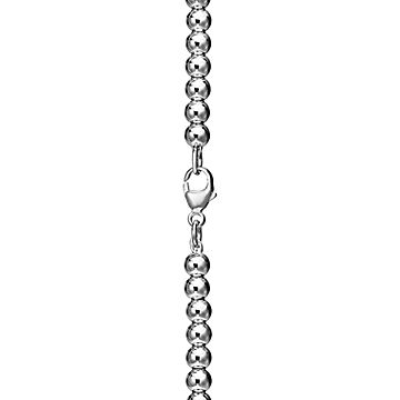 Tiffany top ball necklace