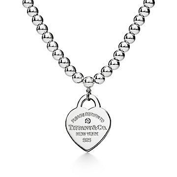 Tiffany and cheap co bead necklace