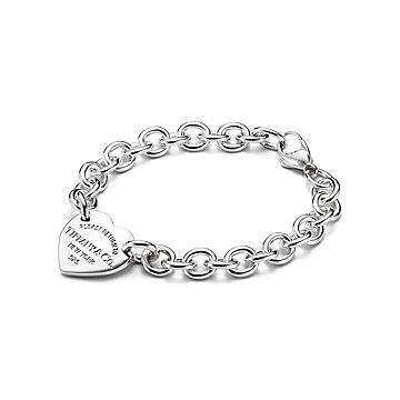 Heart tag deals bracelet