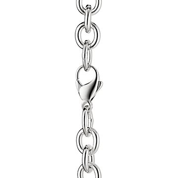 Return to Tiffany Heart Tag Bracelet in Silver Tiffany Co