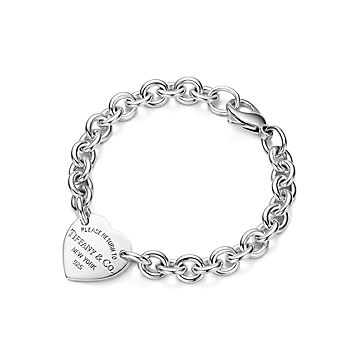 Return to Tiffany Heart Tag Bracelet