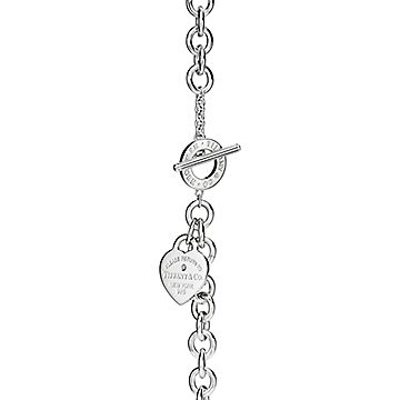 Tiffany and co return to tiffany heart tag bracelet hot sale