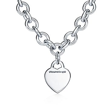 Tiffany & Co Return to Tiffany Heart Padlock Necklace Pendant