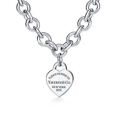 Tiffany & Co. MINI Return to Tiffany Heart & Chain 19 — DeWitt's Diamond &  Gold Exchange