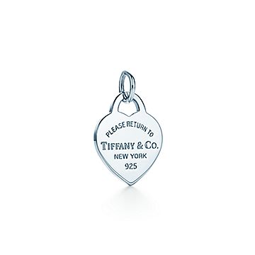 replacement tiffany heart charm