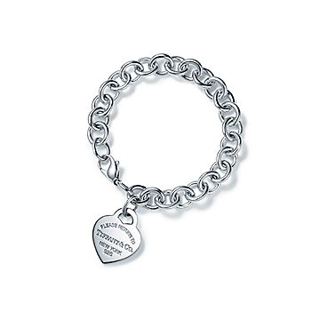 NEW Tiffany Co. Sterling Silver Wire Bangle Bracelet 4 Blue Enamel Gold  Charms