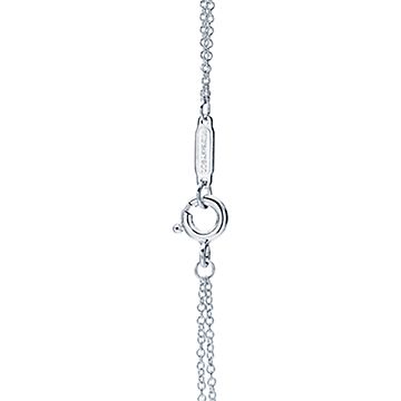 Tiffany t shop double chain bracelet