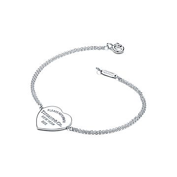 Return to tiffany heart sale bracelet
