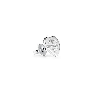 Return to tiffany mini heart tag earrings shop