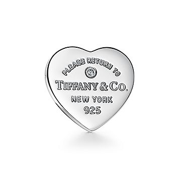 Return to Tiffany Heart Tag Earrings