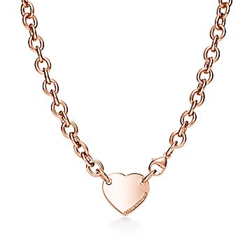 Return to Tiffany® heart tag choker in 