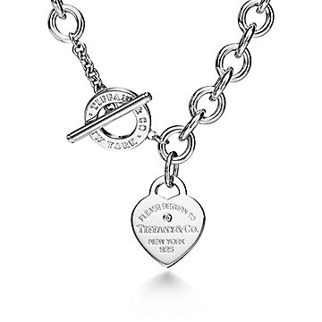 Tiffany co top classic necklace